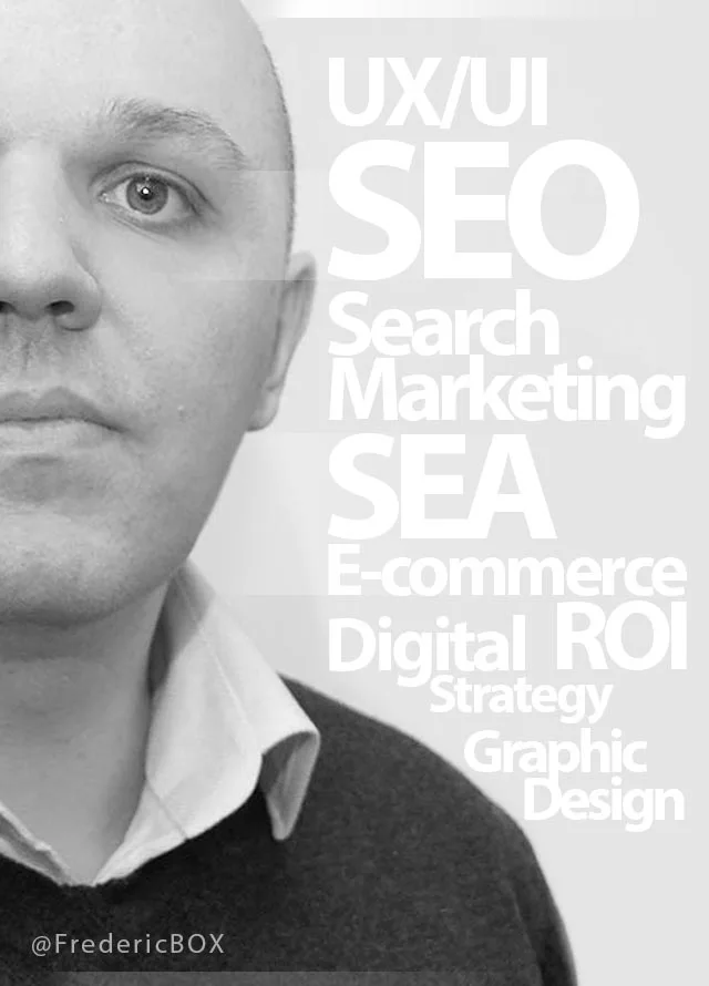 Frederic BOX Search Marketing Senior