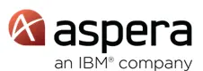 Aspera IBM company Logo