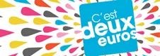 C'est deux euros Logo