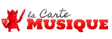 La carte musique 